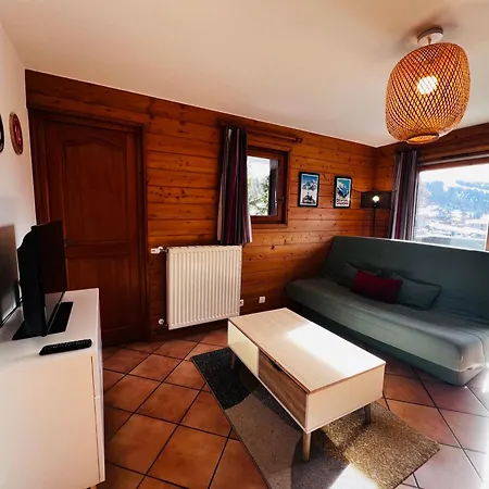 Les Saisies : 3p, 2 Sdb, Garage, Piscine, 6 Pers - Fr-1-293-349 * Hauteluce