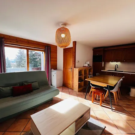 Apartment Les Saisies : 3p, 2 Sdb, Garage, Piscine, 6 Pers - Fr-1-293-349
