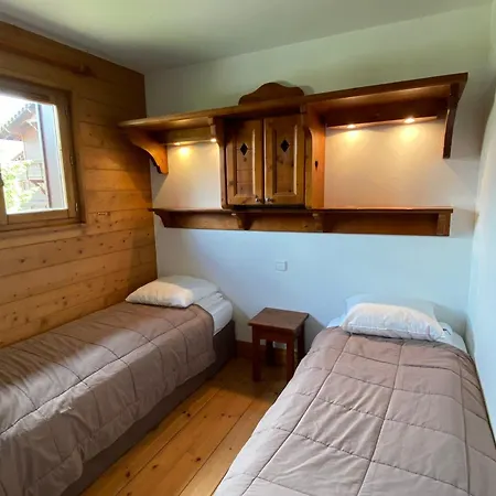 Les Saisies : 3p, 2 Sdb, Garage, Piscine, 6 Pers - Fr-1-293-349 Apartment *