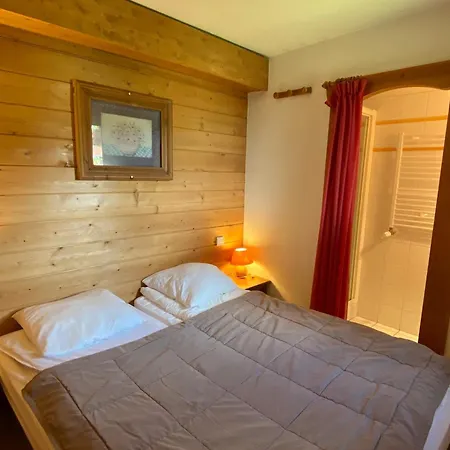 Les Saisies : 3p, 2 Sdb, Garage, Piscine, 6 Pers - Fr-1-293-349 Apartment