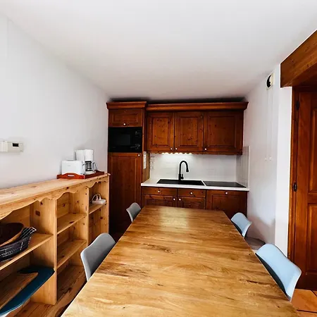 Les Saisies : 3p, 2 Sdb, Garage, Piscine, 6 Pers - Fr-1-293-349 Apartment Hauteluce