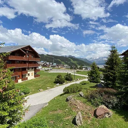 Les Saisies : 3p, 2 Sdb, Garage, Piscine, 6 Pers - Fr-1-293-349 Apartment Hauteluce
