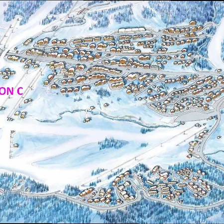Les Saisies : 3p, 2 Sdb, Garage, Piscine, 6 Pers - Fr-1-293-349 *