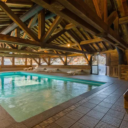 Apartment Les Saisies : 3p, 2 Sdb, Garage, Piscine, 6 Pers - Fr-1-293-349